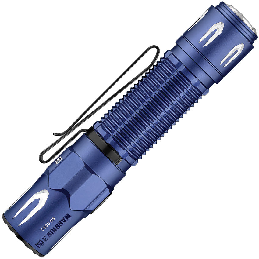 Warrior 3S Tactical Flashlight - OLTWR3SRB