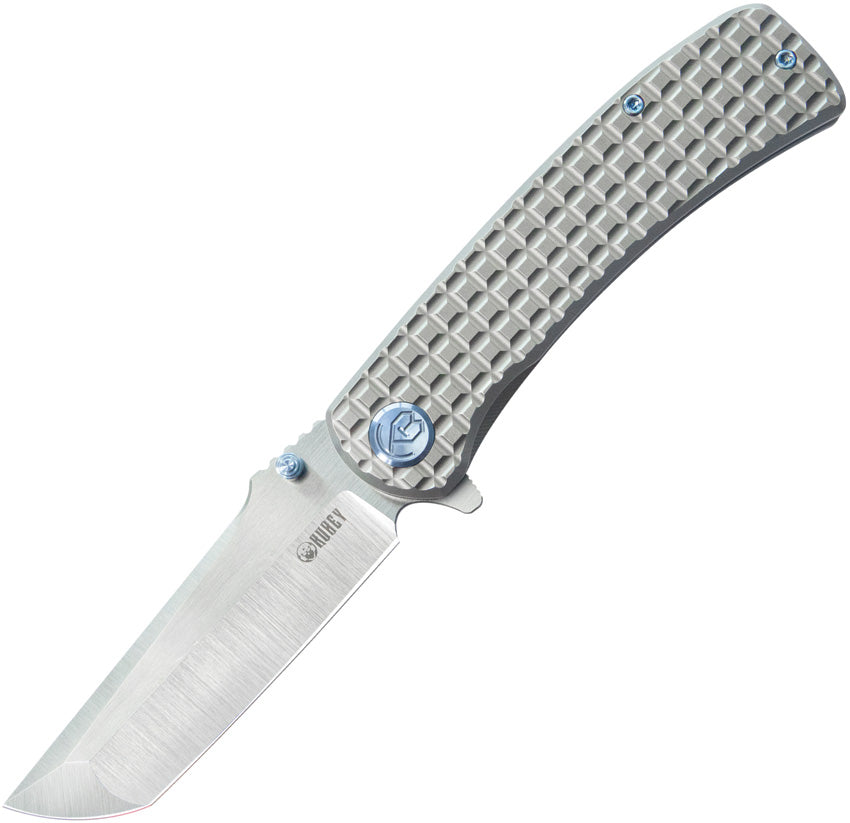 Interflow Framelock Ti Gray - KUB294A