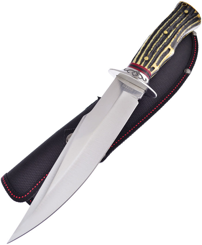 Fixed Blade Imitation Stag - FSHP005