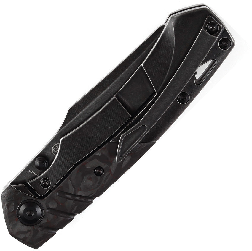 Weim Framelock Black/Red - K1051A5