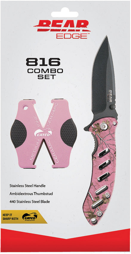 816 Combo Set Pink Camo - BC71816