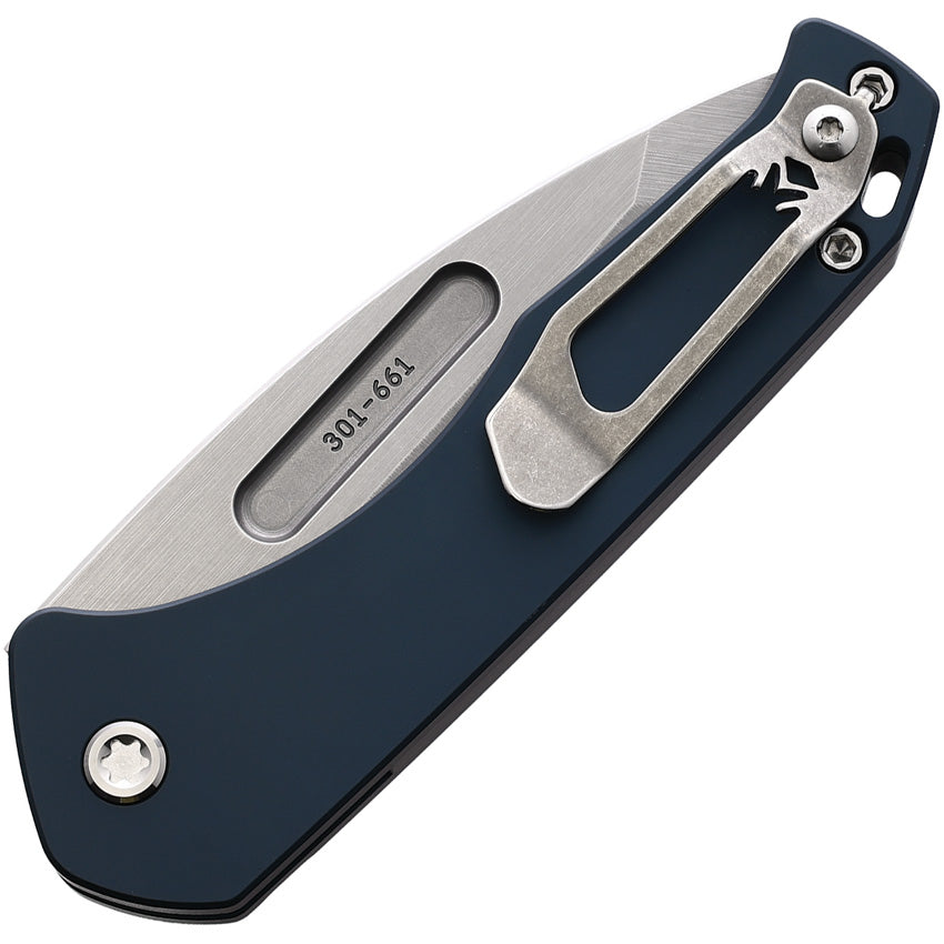 Auto Swift Button Lock Blue - MD206SPD44AU
