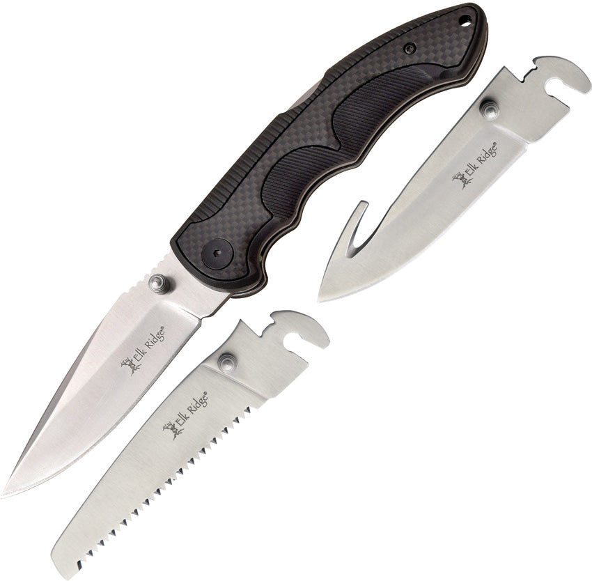 Blade Change Lockback Black - ER942BK