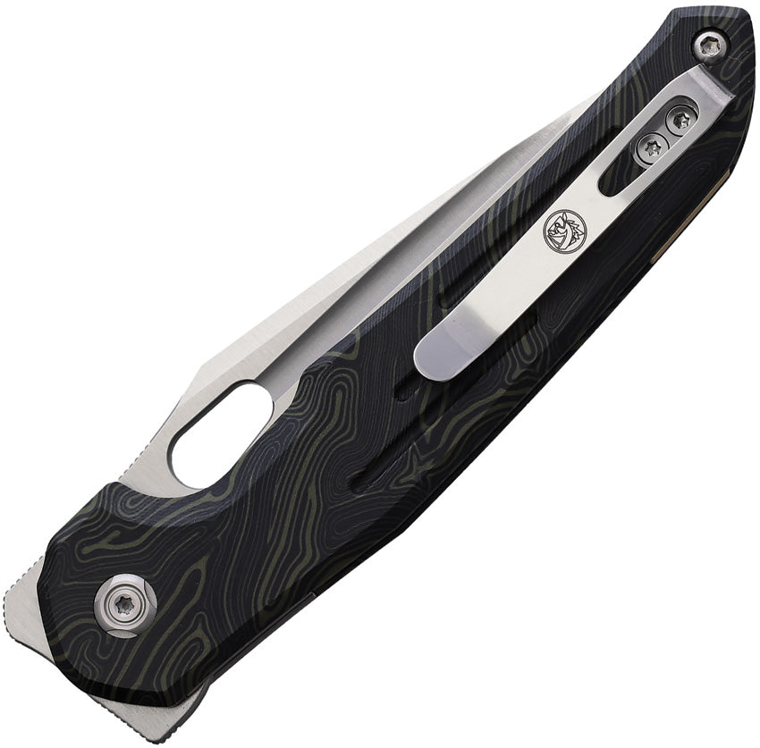 Thunderbird Trek Lock Green - VOSTB3SG3