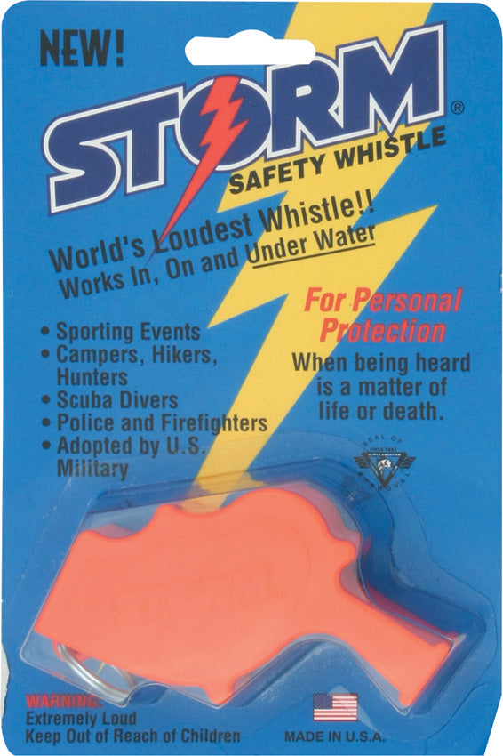 Storm Safety Whistle - AW1