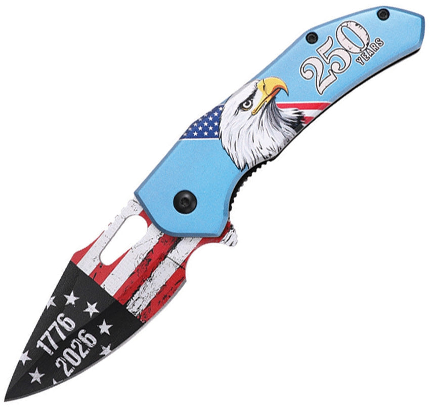 Linerlock A/O 250th Blue - MTA2066BL250