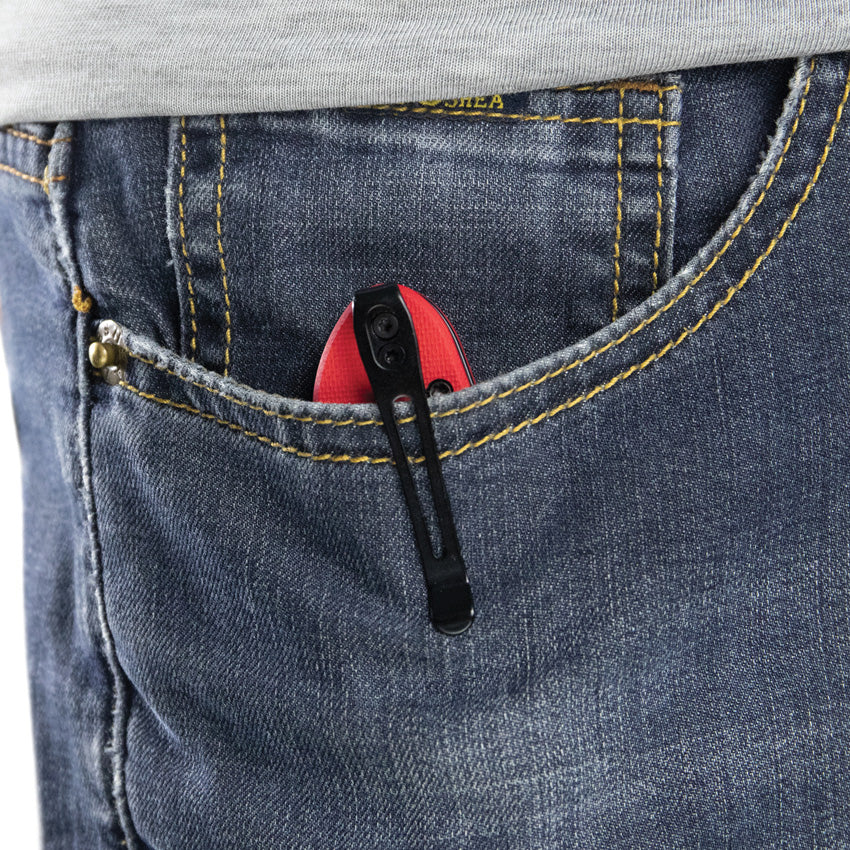 Dugu Linerlock Black Red - KUB210F