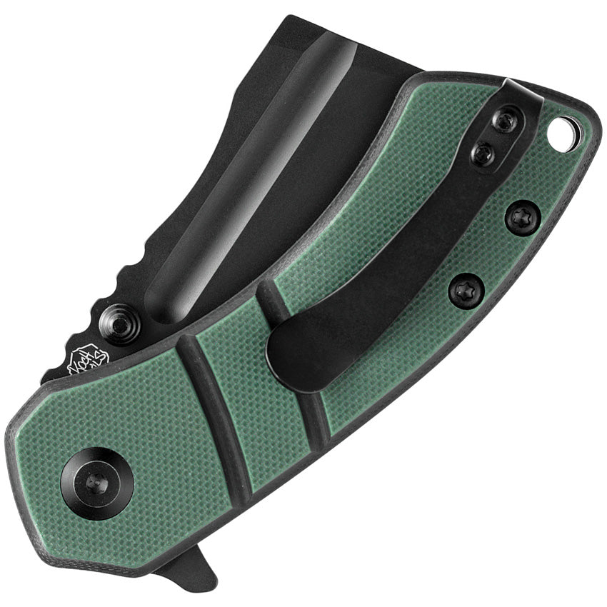 Korvid M Linerlock Green - KT2030A1