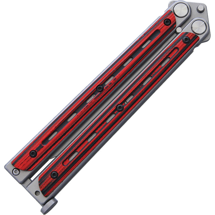 Kimura Butterfly Red And Black - BCC904