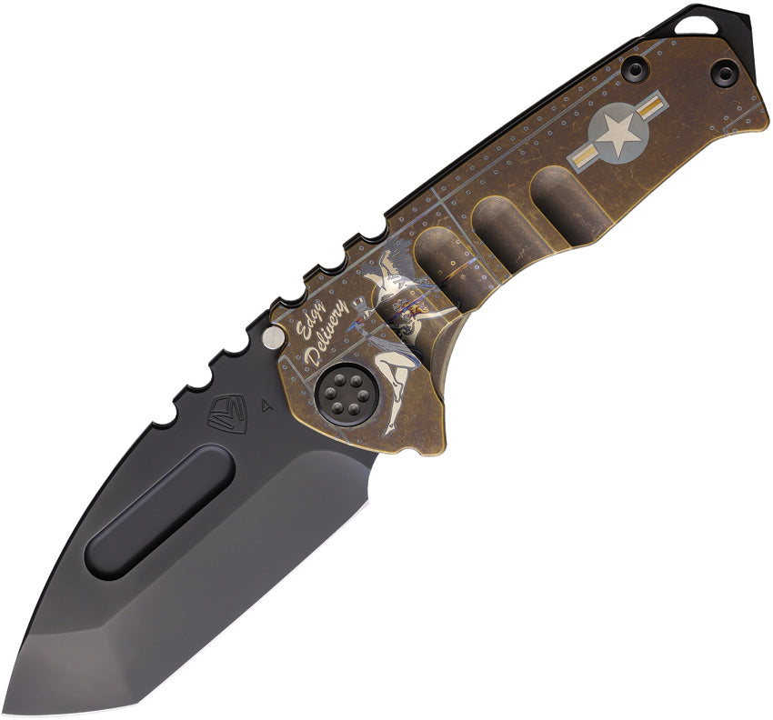 Genesis T Framelock Flat Tn - MD0294PT36A1
