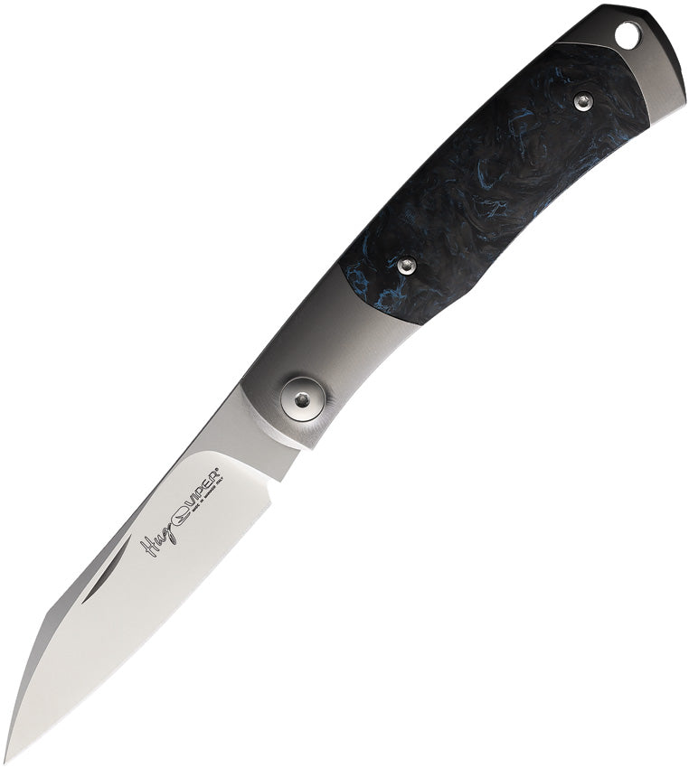 Hug Folder Blue Carbon Fiber - V5994FCB