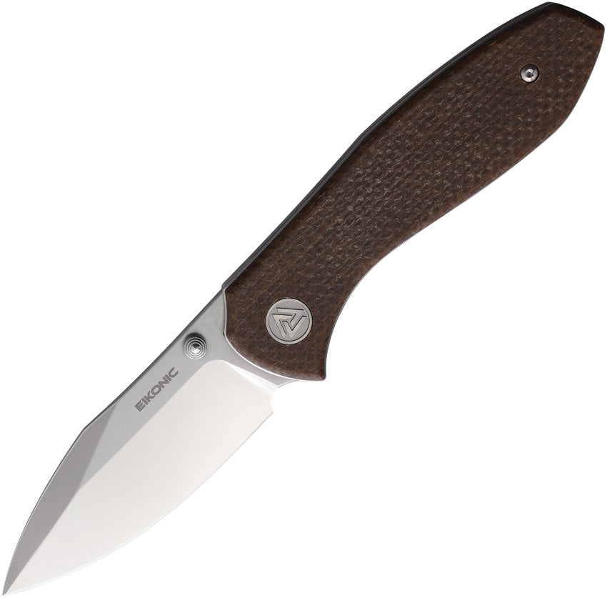 Kasador Linerlock Brown - EKC331SBR