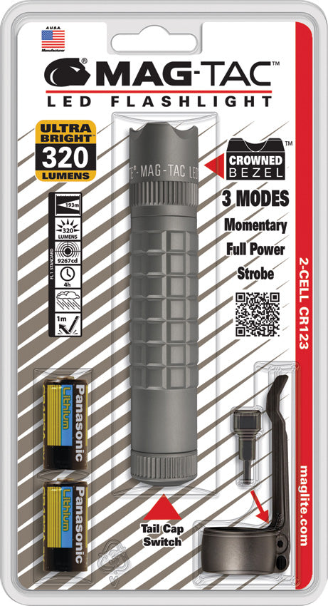 Mag-Tac LED Urban Gray - ML67045