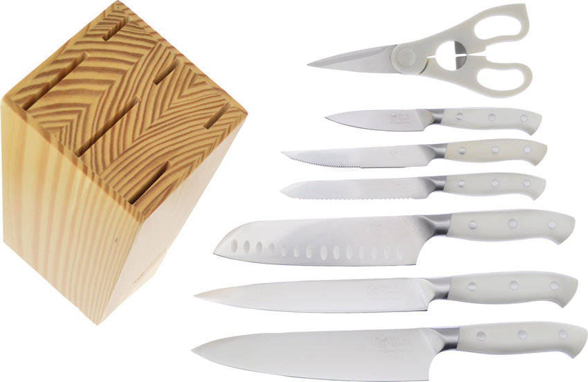 Kitchen Set Wood Block - HRI067W