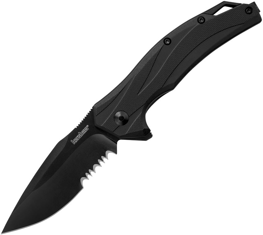 Lateral Linerlock A/O Black - KS1645BLKST