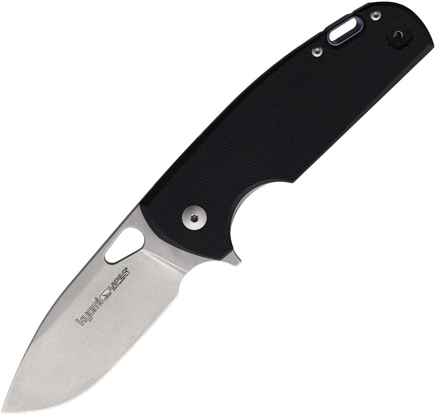 Kyomi Framelock Black G10 - V5935GB