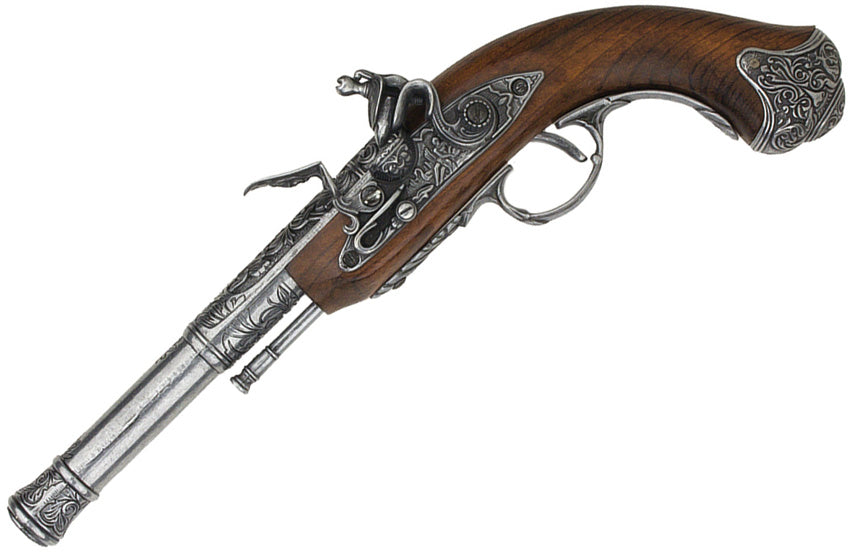 Left-Handed Indian Flintlock - DX1296G