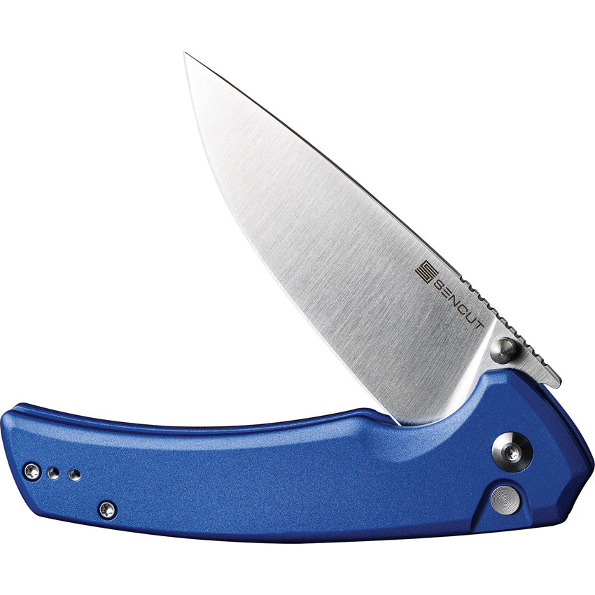 Serene Button Lock Blue - S21022B4