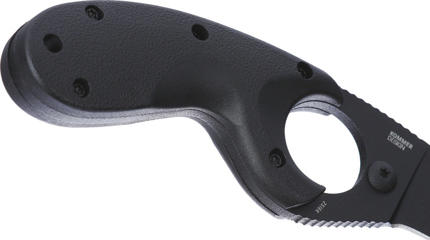 Bear Claw Fixed Blade Black - CR2516K