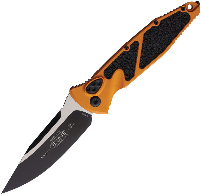 Auto Socom Elite Buttonlock - MCT160A1OT