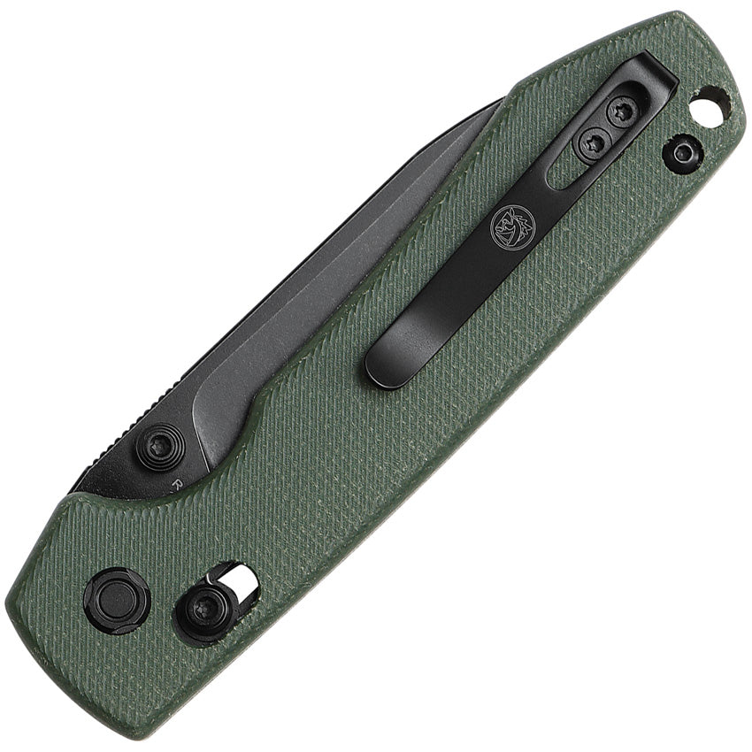 Raccoon Crossbar Lock Grn - VOSRCCBVPMN