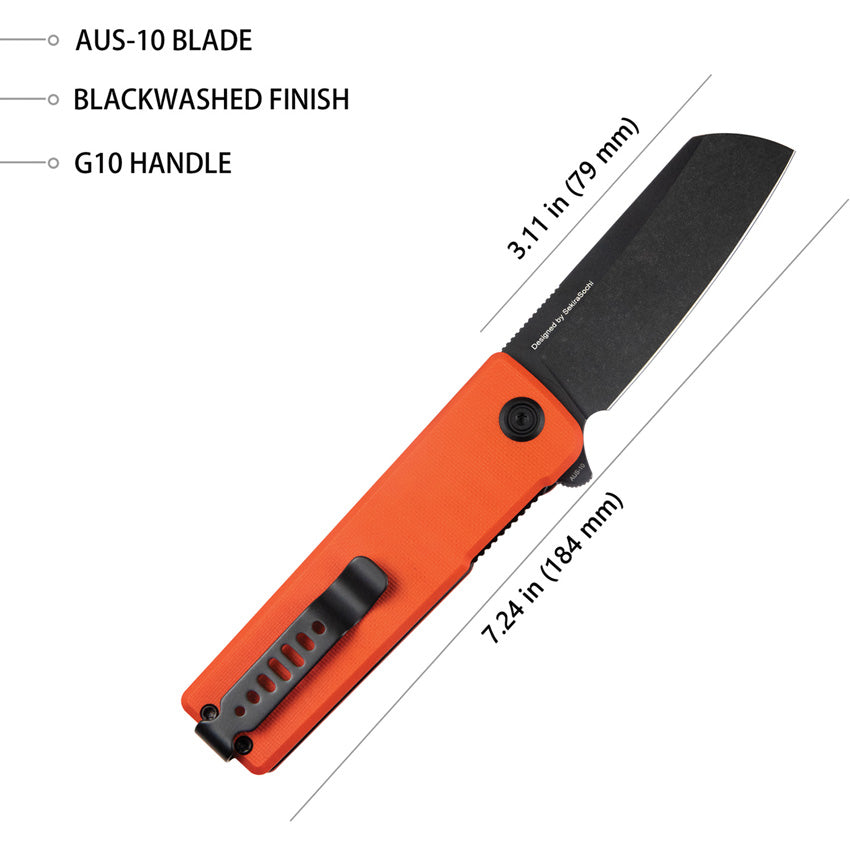 Sailor Linerlock Orange - KUB317F