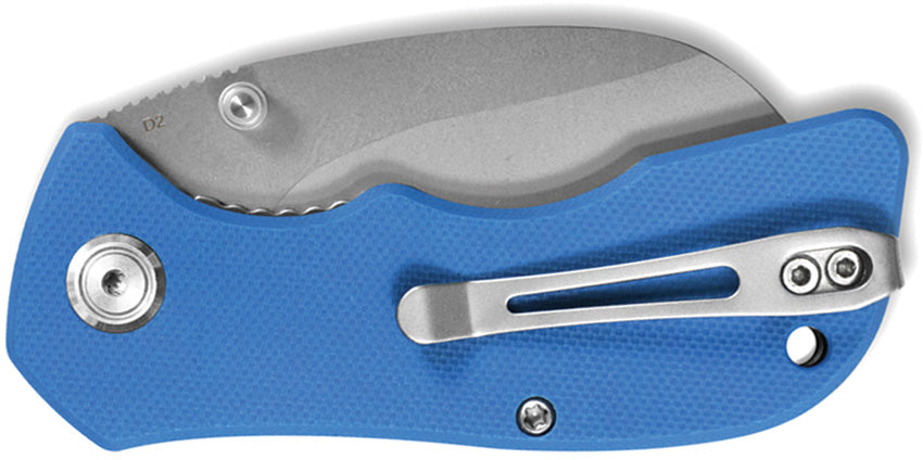Karaji Linerlock Sheepfoot Blu - KUB180C