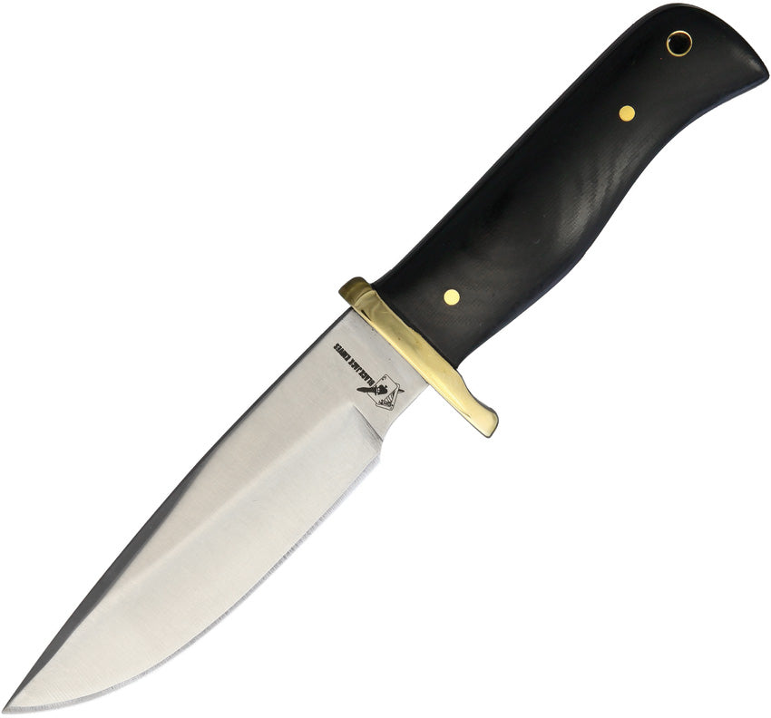 Small Hunter Black Micarta - BJ067