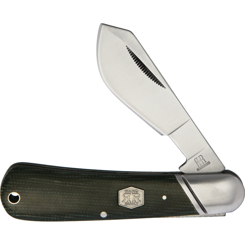 Cotton Sampler Green Micarta - RR1992