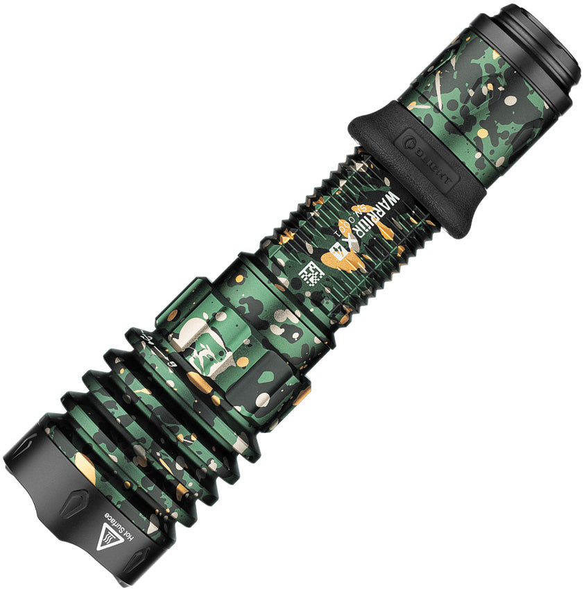 Warrior X 4 Flashlight Camo LE - OLTWRX4CF