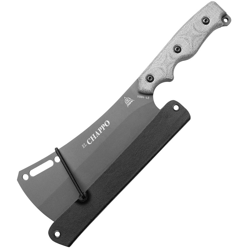 El Chappo Cleaver Sniper Grey - TPECHA02