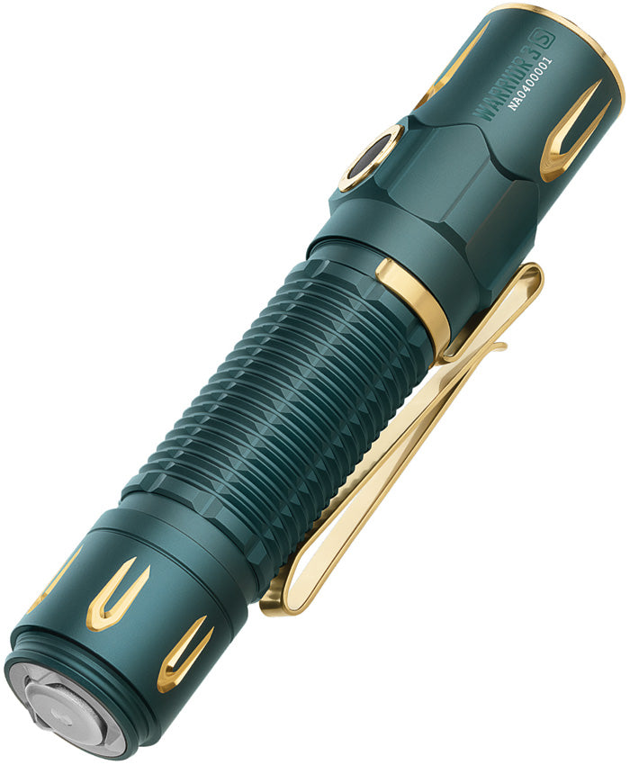 Warrior 3S Tactical Flashlight - OLTWR3SDRBU