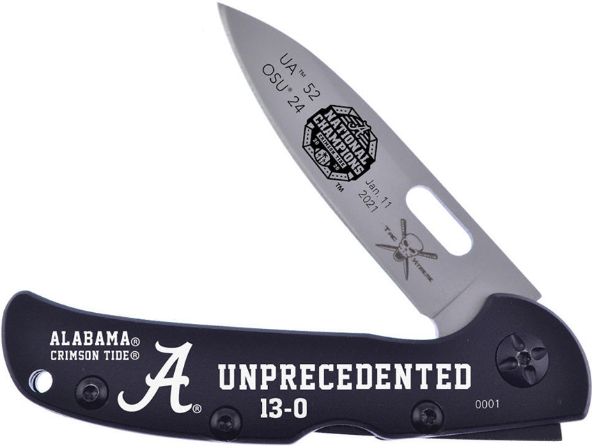 Alabama Framelock Black - FAL20180B