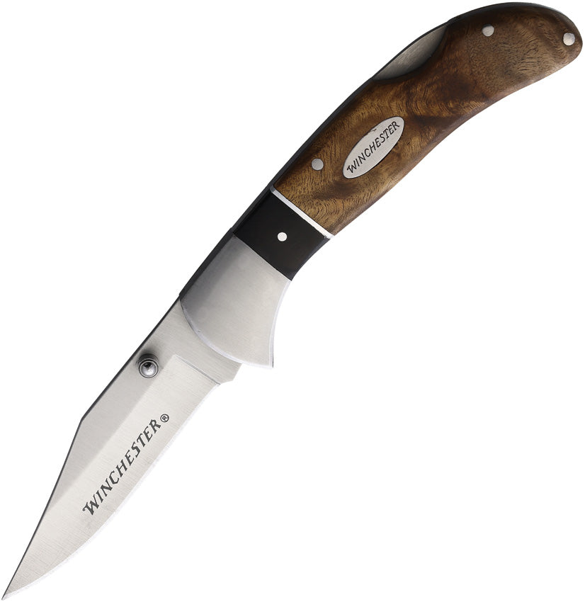 Burl Wood Lockback - G2241785