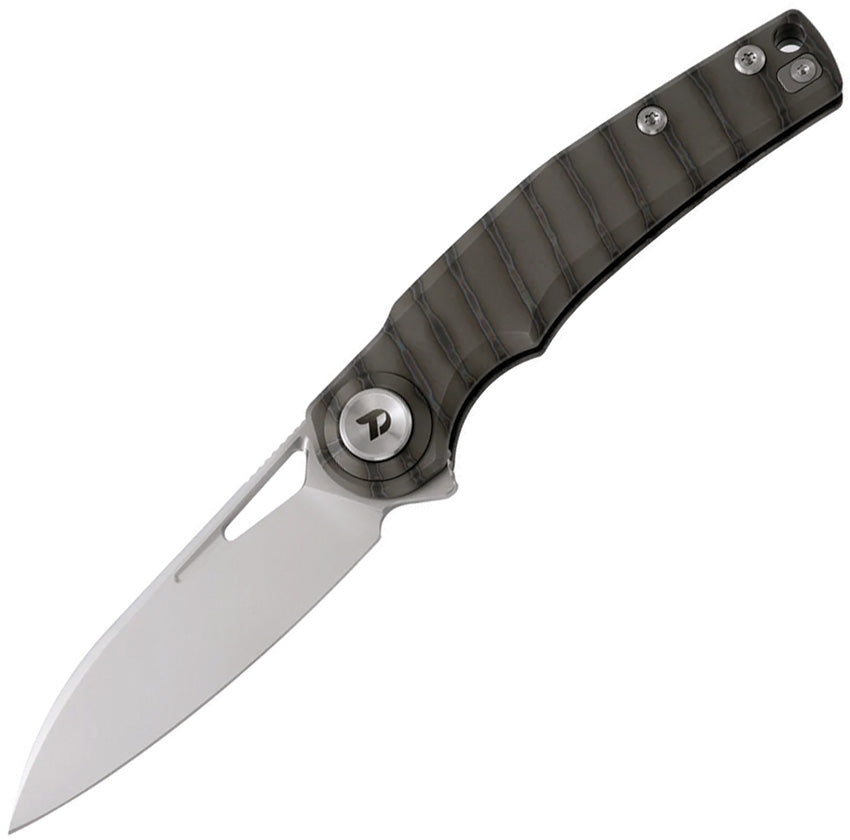 Button Lock Ti Bronze - DTK4130BF