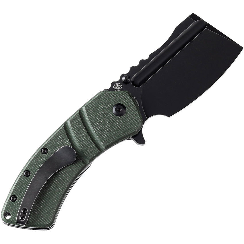 XL Korvid Linerlock Grn Mica - KT1030B4