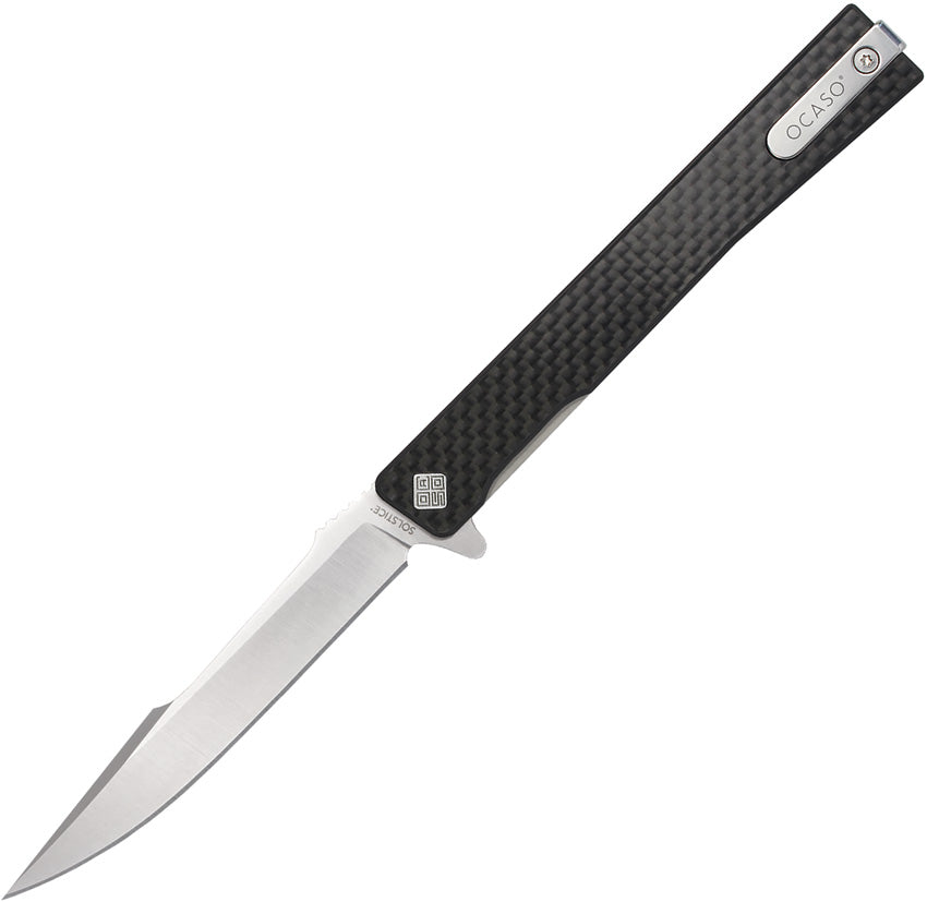 Solstice Linerlock CF Harp - OCA9HFS