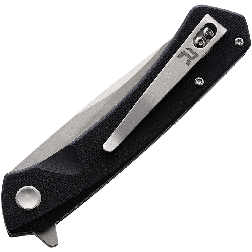 Warden 2 Linerlock Black A/O - REVWARDENBLK