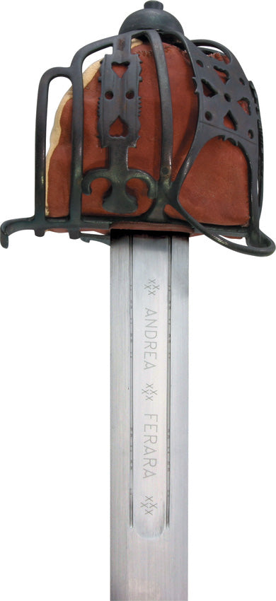 Basket Hilt Broadsword Antique - PC2002N