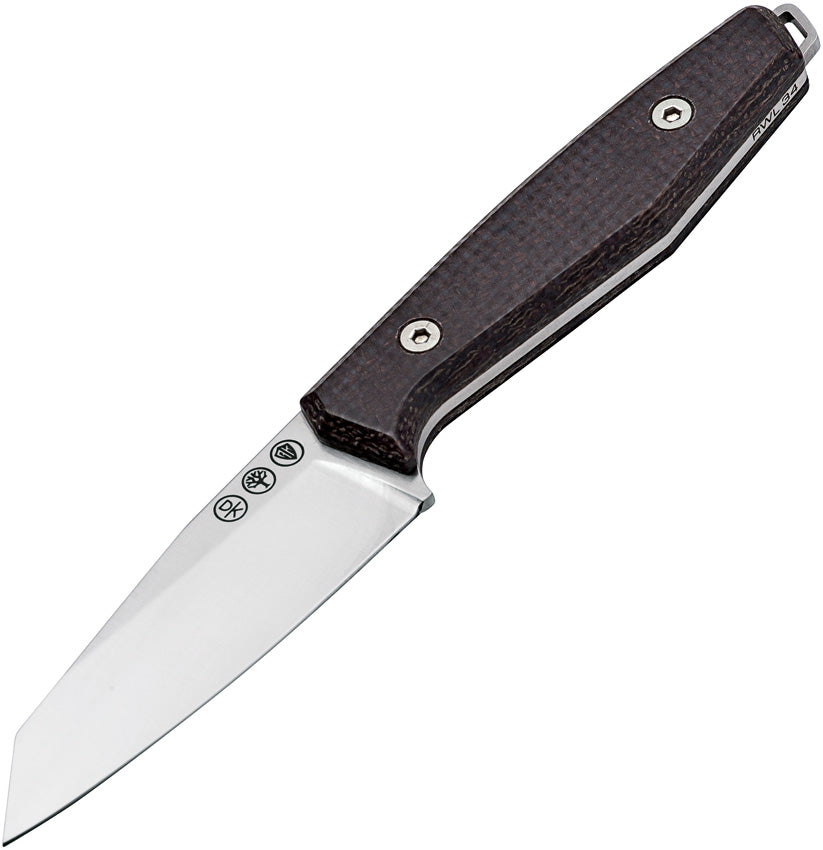 AK1 Fixed Blade Black - BO121502