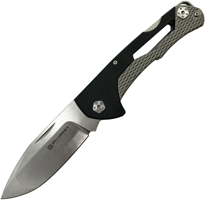 Cobra Ace Lockback SW Black - WLM003B