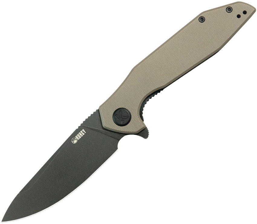 Nova Linerlock Black Beige - KUB117P