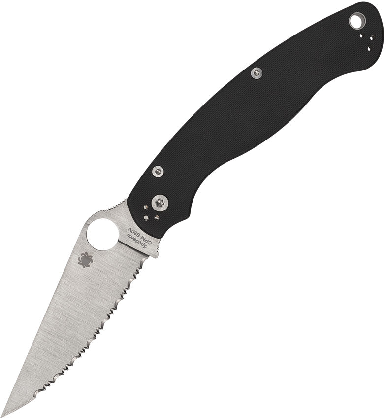 Military 2 Linerlock Black - SC36GS2