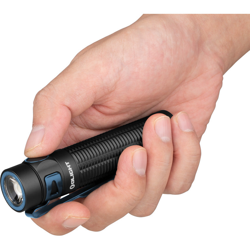 Baton 3 Pro Flashlight Black - OLTBTN3PROBKCW