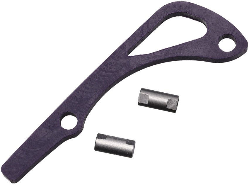 Bugout Backspacer Purple G10 - FLY947