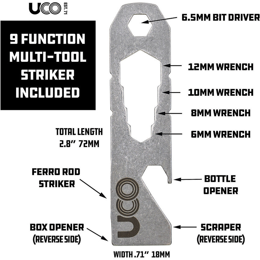 Titan Fire Striker - UCO00338