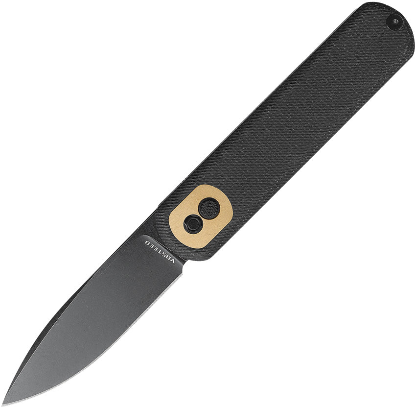 Corgi Trek Lock Blk Mic - VOSCGVPMK