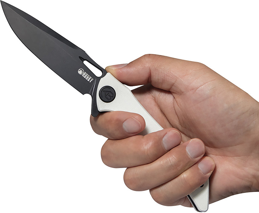 Raven Linerlock Ivory - KUB245F