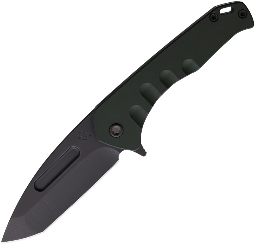 Swift FL Flipper Framelock Grn - MDFF2064PT40PV