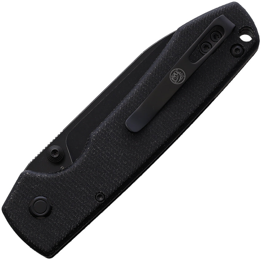 Raccoon Button Lock Black - VOSRCSVM6